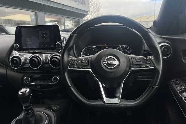 Nissan Juke 1.0 DIG-T 114 N-CONNECTA 5DR