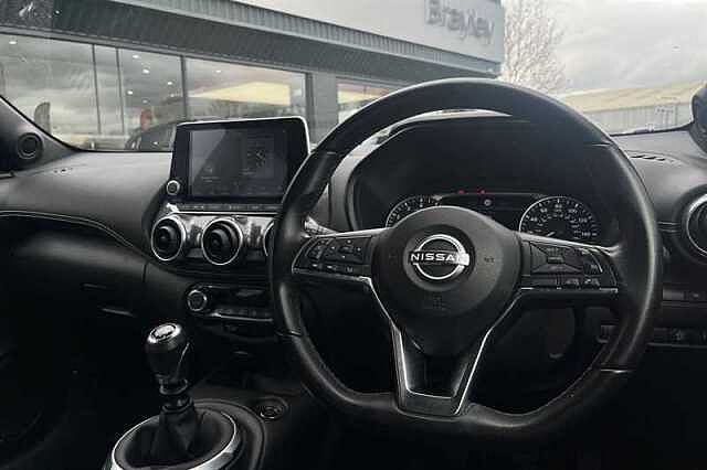 Nissan Juke 1.0 DIG-T 114 N-CONNECTA 5DR