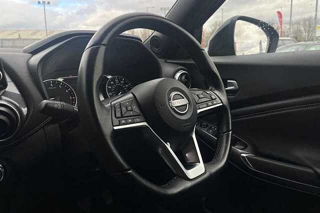 Nissan Juke 1.0 DIG-T 114 N-CONNECTA 5DR
