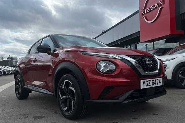 Nissan Juke 1.0 DIG-T 114 N-CONNECTA 5DR