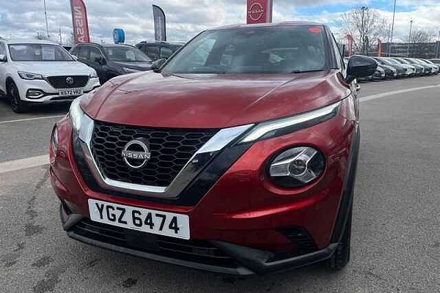 Nissan Juke 1.0 DIG-T 114 N-CONNECTA 5DR