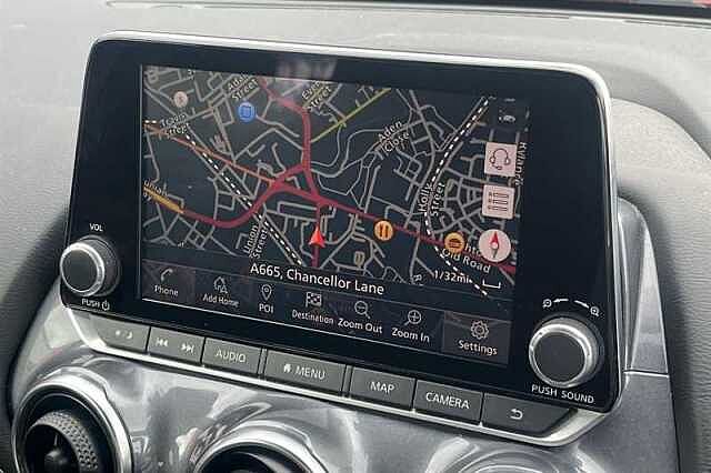 Nissan Juke 1.0 DIG-T 114 N-CONNECTA 5DR