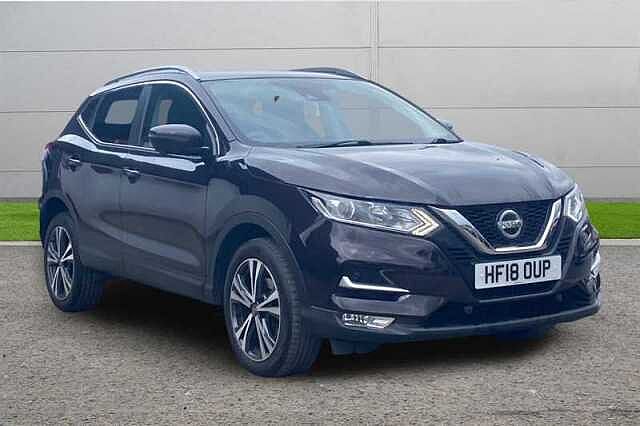 Nissan Qashqai 1.2 DIG-T N-CONNECTA 5DR