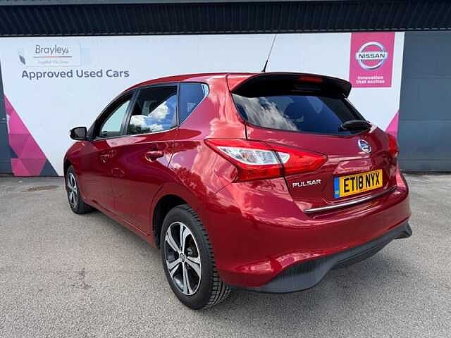 Nissan Pulsar 1.2 DIG-T ACENTA 5DR