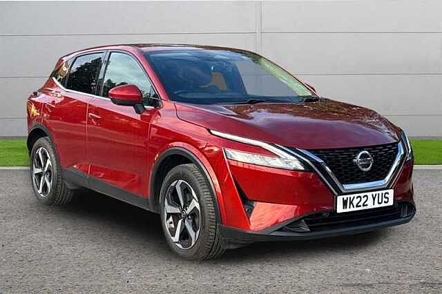Nissan Qashqai 1.3 DIG-T MH N-CONNECTA 5DR