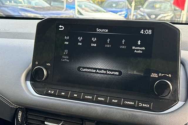 Nissan Qashqai 1.3 DIG-T MH N-CONNECTA 5DR