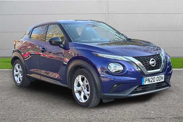 Nissan Juke 1.0 DIG-T N-CONNECTA 5DR