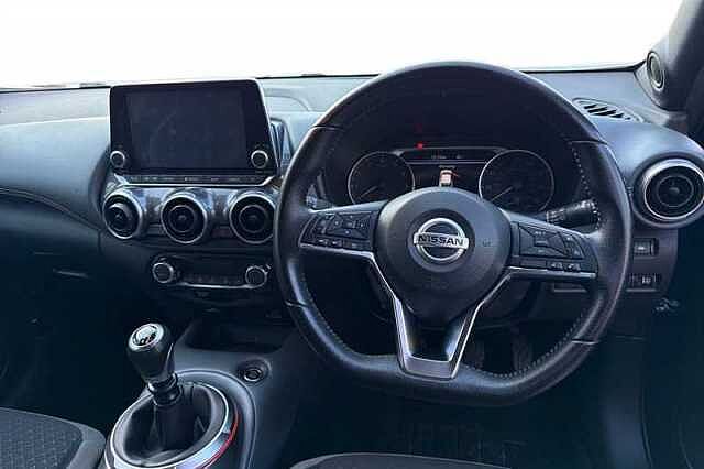 Nissan Juke 1.0 DIG-T N-CONNECTA 5DR