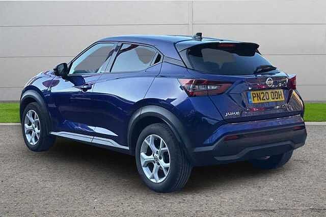 Nissan Juke 1.0 DIG-T N-CONNECTA 5DR