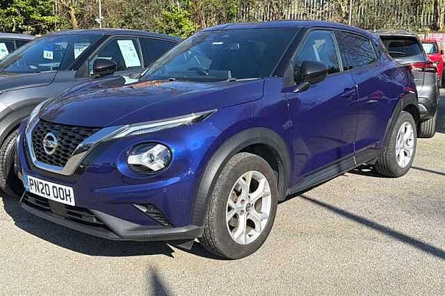 Nissan Juke 1.0 DIG-T N-CONNECTA 5DR