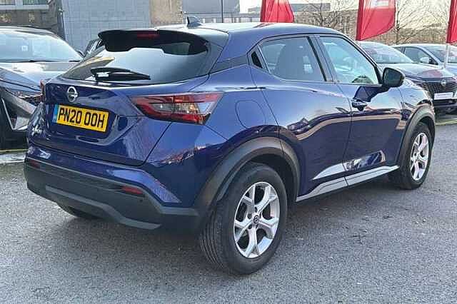 Nissan Juke 1.0 DIG-T N-CONNECTA 5DR
