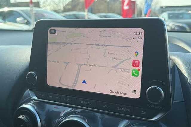 Nissan Juke 1.0 DIG-T N-CONNECTA 5DR