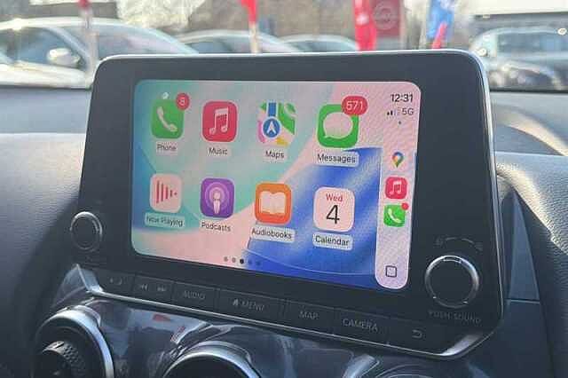 Nissan Juke 1.0 DIG-T N-CONNECTA 5DR