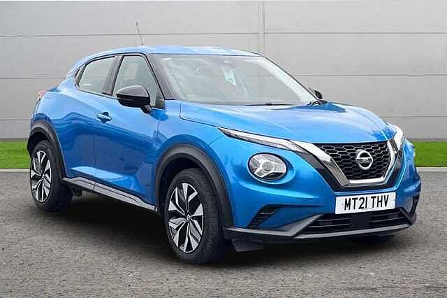 Nissan Juke 1.0 DIG-T 114 ACENTA 5DR