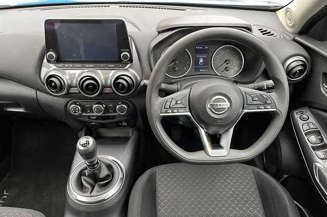 Nissan Juke 1.0 DIG-T 114 ACENTA 5DR