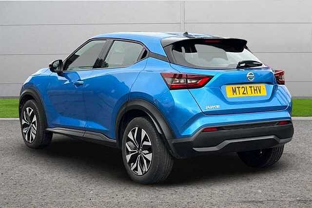 Nissan Juke 1.0 DIG-T 114 ACENTA 5DR