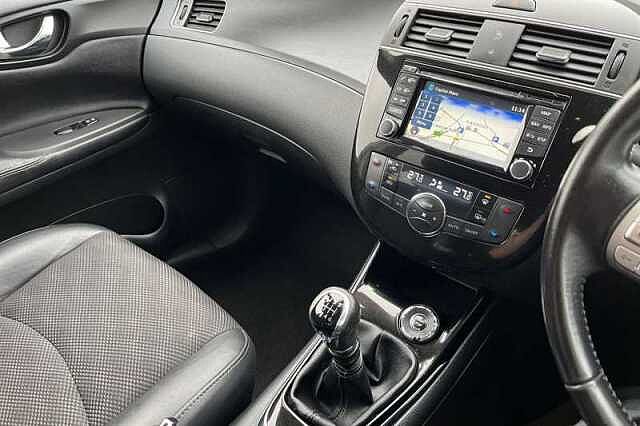 Nissan Pulsar 1.2 DIG-T N-CONNECTA 5DR