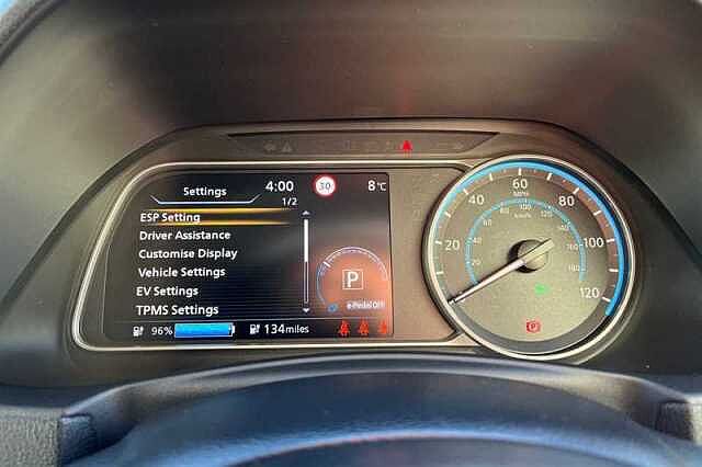 Nissan LEAF 110KW TEKNA 40KWH 5DR AUTO