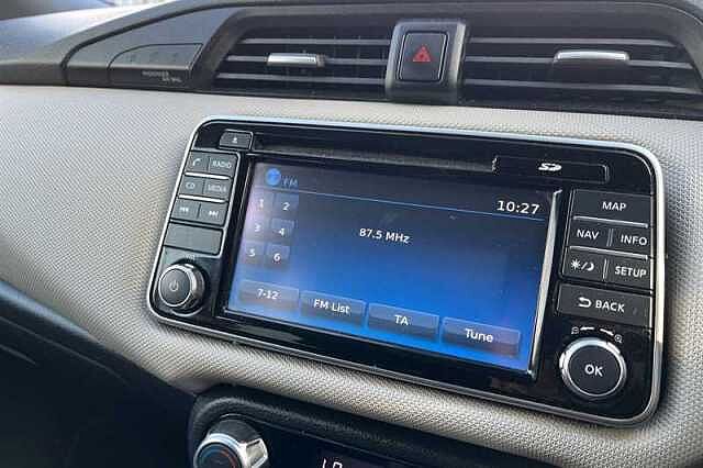 Nissan Micra 0.9 IG-T N-CONNECTA 5DR