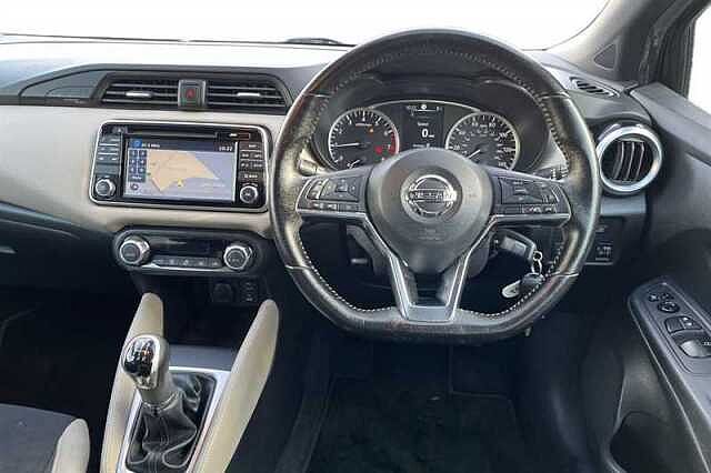 Nissan Micra 0.9 IG-T N-CONNECTA 5DR