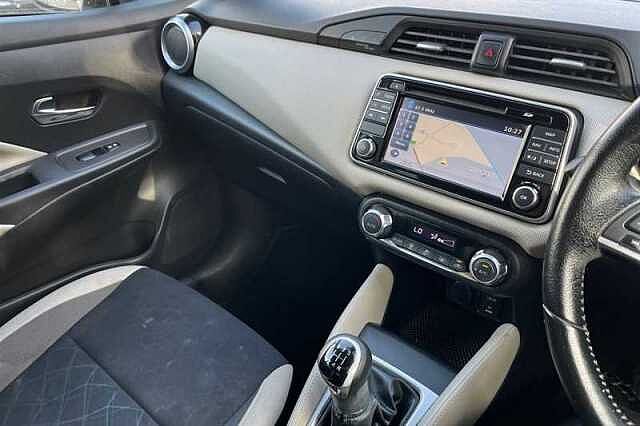 Nissan Micra 0.9 IG-T N-CONNECTA 5DR