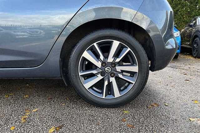 Nissan Micra 0.9 IG-T N-CONNECTA 5DR