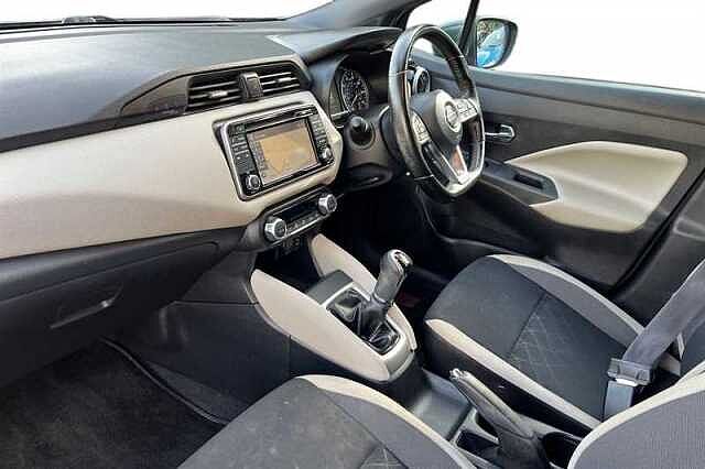 Nissan Micra 0.9 IG-T N-CONNECTA 5DR