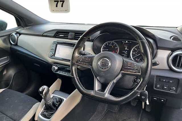 Nissan Micra 0.9 IG-T N-CONNECTA 5DR