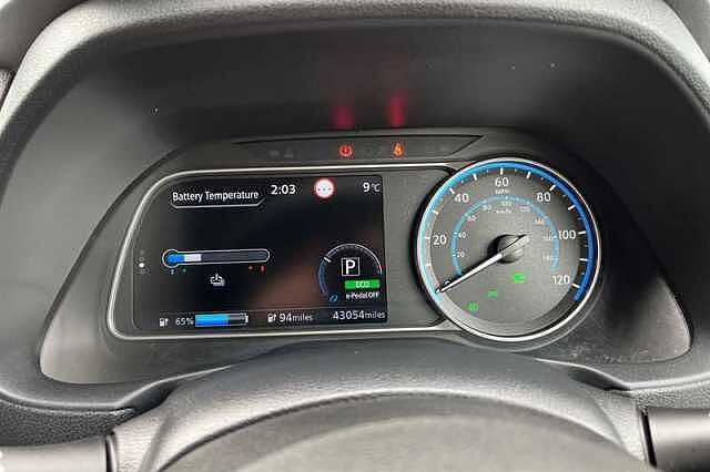 Nissan LEAF 110KW ACENTA 39KWH 5DR AUTO