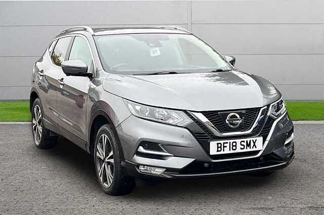 Nissan Qashqai 1.5 DCI N-CONNECTA 5DR