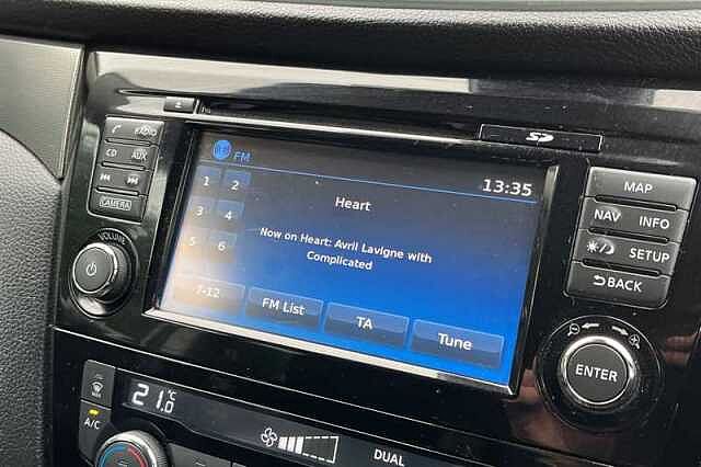 Nissan Qashqai 1.5 DCI N-CONNECTA 5DR