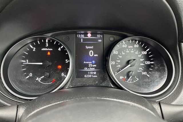Nissan Qashqai 1.5 DCI N-CONNECTA 5DR