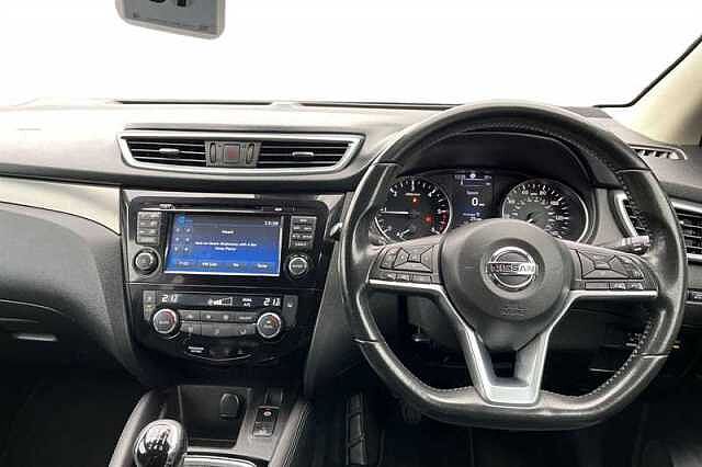 Nissan Qashqai 1.5 DCI N-CONNECTA 5DR