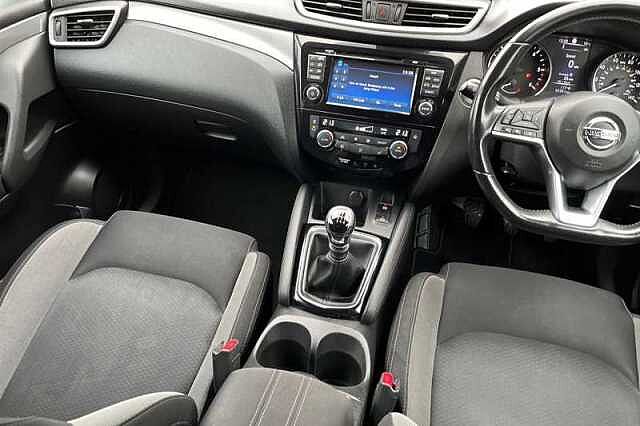 Nissan Qashqai 1.5 DCI N-CONNECTA 5DR