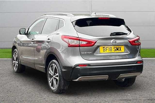 Nissan Qashqai 1.5 DCI N-CONNECTA 5DR