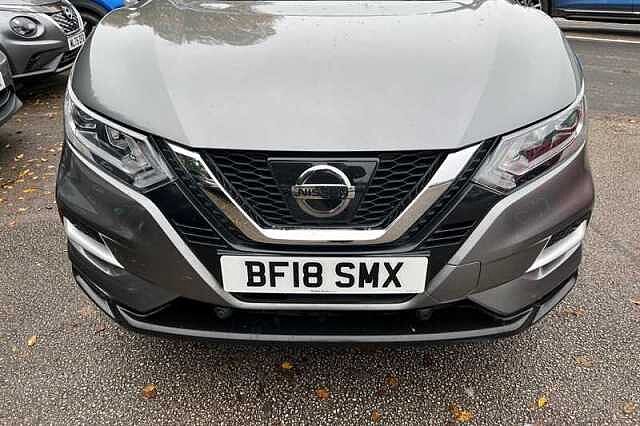 Nissan Qashqai 1.5 DCI N-CONNECTA 5DR