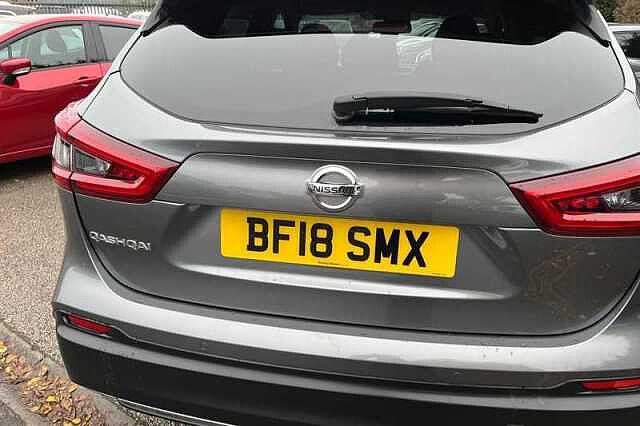 Nissan Qashqai 1.5 DCI N-CONNECTA 5DR