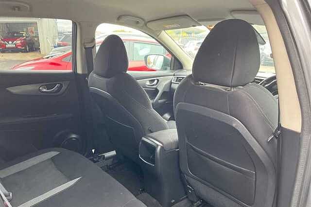 Nissan Qashqai 1.5 DCI N-CONNECTA 5DR
