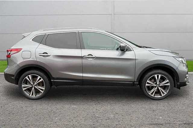 Nissan Qashqai 1.5 DCI N-CONNECTA 5DR