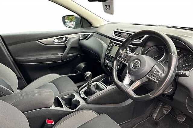Nissan Qashqai 1.5 DCI N-CONNECTA 5DR