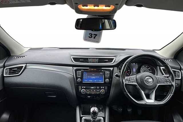 Nissan Qashqai 1.5 DCI N-CONNECTA 5DR