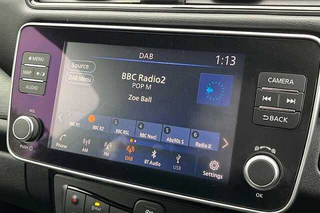 Nissan LEAF 110KW N-CONNECTA 40KWH 5DR AUTO