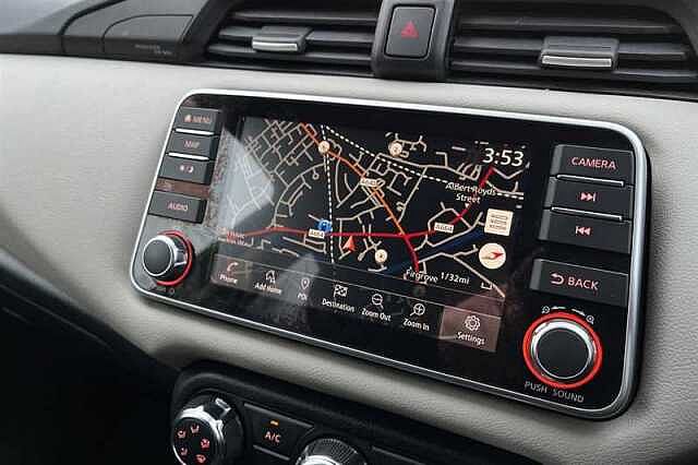 Nissan Micra 1.0 IG-T 100 ACENTA 5DR XTRONIC [VISION PACK]