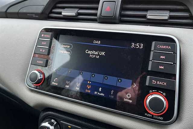 Nissan Micra 1.0 IG-T 100 ACENTA 5DR XTRONIC [VISION PACK]