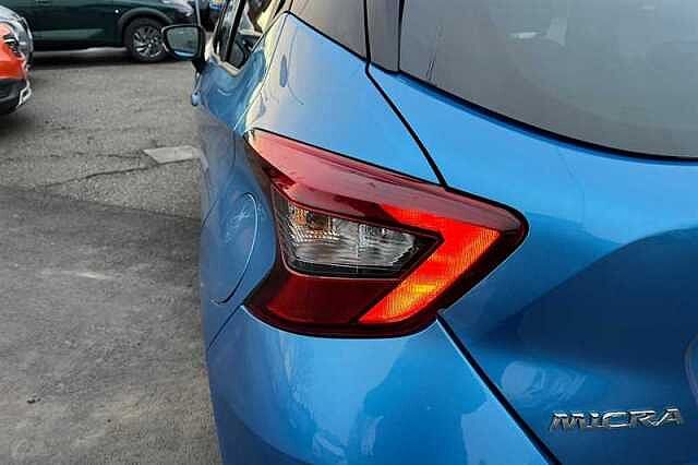 Nissan Micra 1.0 IG-T 100 ACENTA 5DR XTRONIC [VISION PACK]