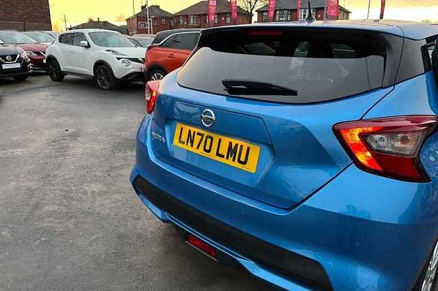 Nissan Micra 1.0 IG-T 100 ACENTA 5DR XTRONIC [VISION PACK]