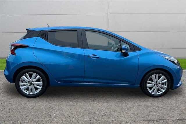 Nissan Micra 1.0 IG-T 100 ACENTA 5DR XTRONIC [VISION PACK]