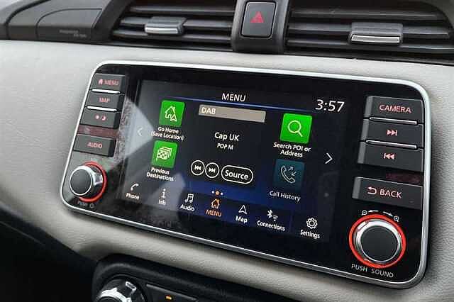 Nissan Micra 1.0 IG-T 100 ACENTA 5DR XTRONIC [VISION PACK]