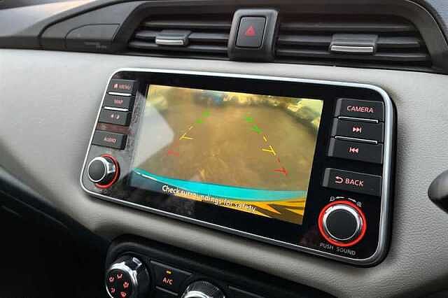 Nissan Micra 1.0 IG-T 100 ACENTA 5DR XTRONIC [VISION PACK]