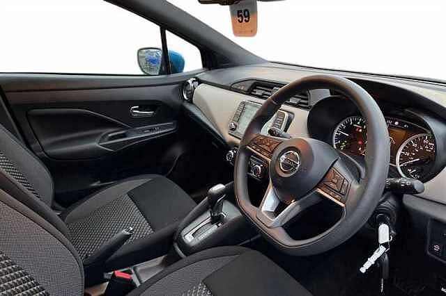 Nissan Micra 1.0 IG-T 100 ACENTA 5DR XTRONIC [VISION PACK]